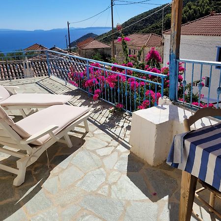 Lovely Traditionnal House With Sea View Tirós 외부 사진