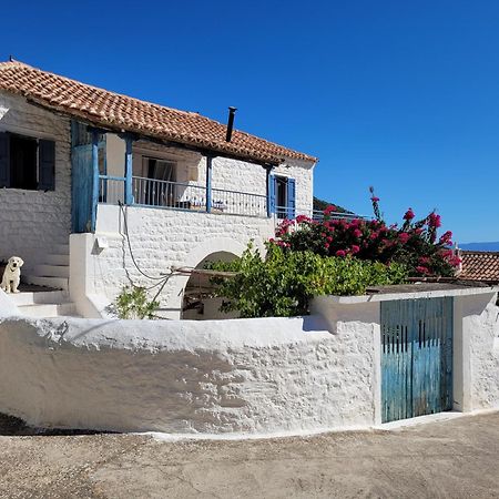 Lovely Traditionnal House With Sea View Tirós 외부 사진