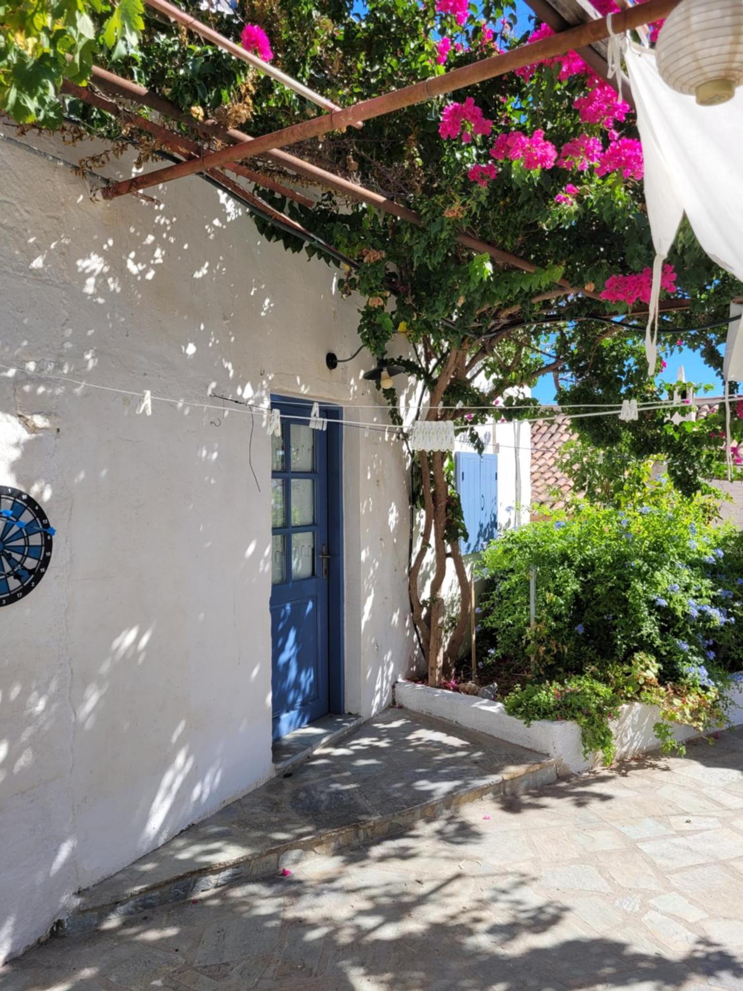Lovely Traditionnal House With Sea View Tirós 외부 사진