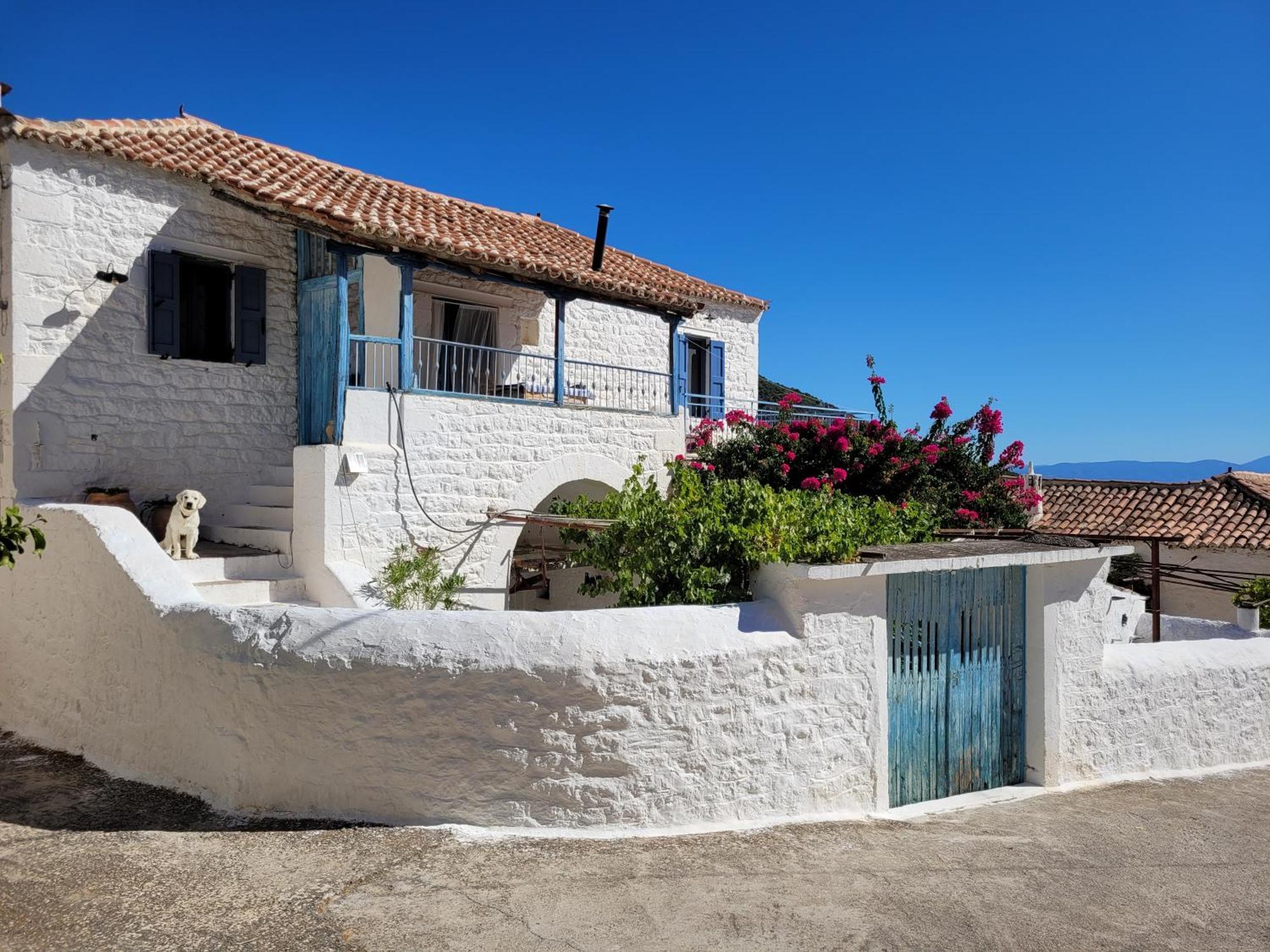 Lovely Traditionnal House With Sea View Tirós 외부 사진