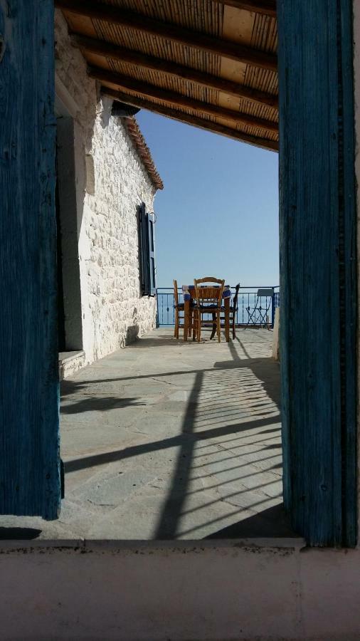 Lovely Traditionnal House With Sea View Tirós 외부 사진