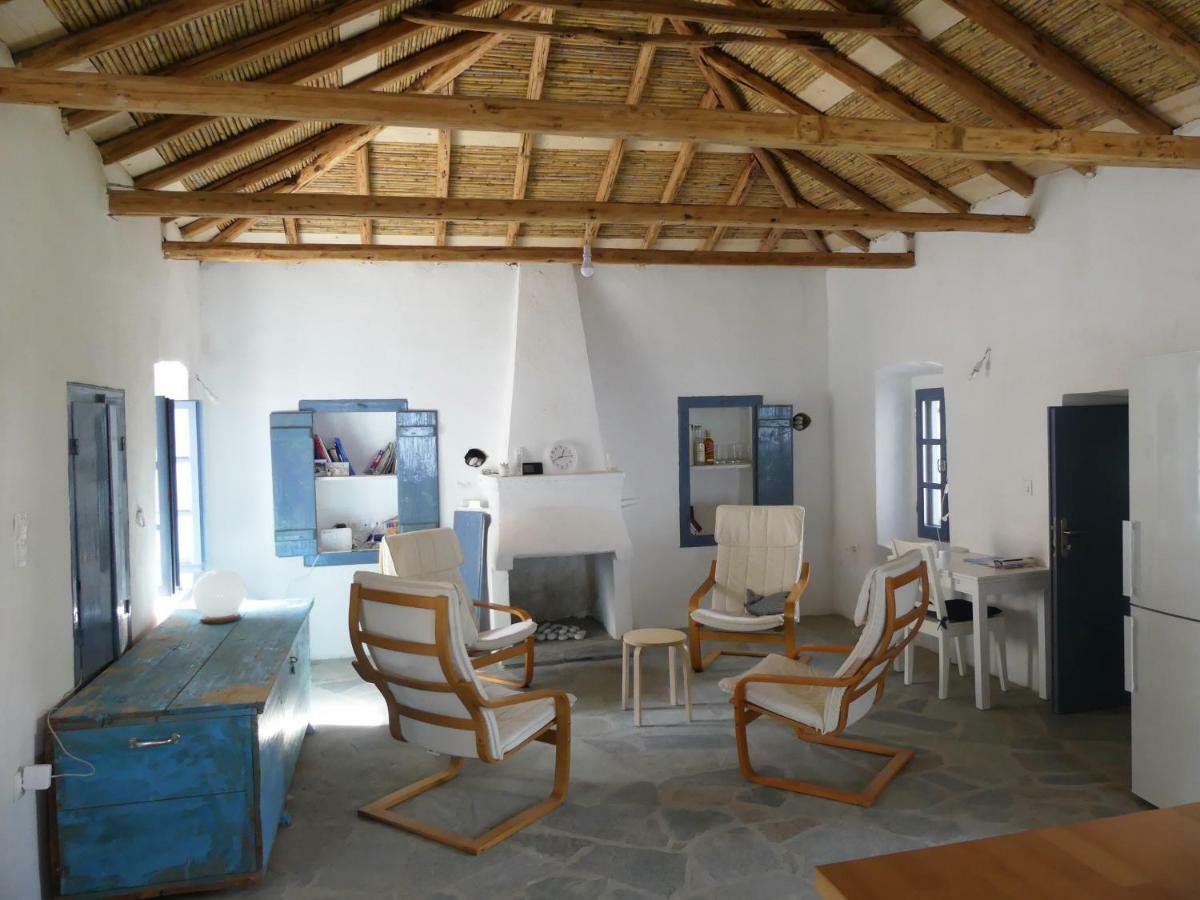 Lovely Traditionnal House With Sea View Tirós 외부 사진
