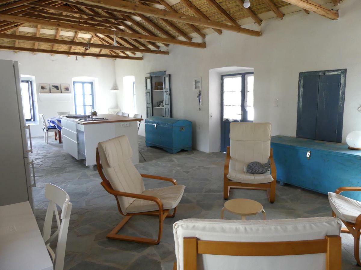 Lovely Traditionnal House With Sea View Tirós 외부 사진
