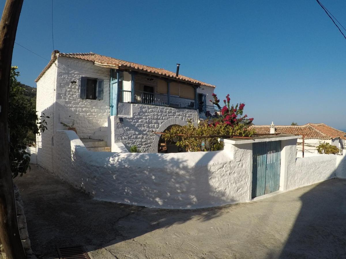 Lovely Traditionnal House With Sea View Tirós 외부 사진