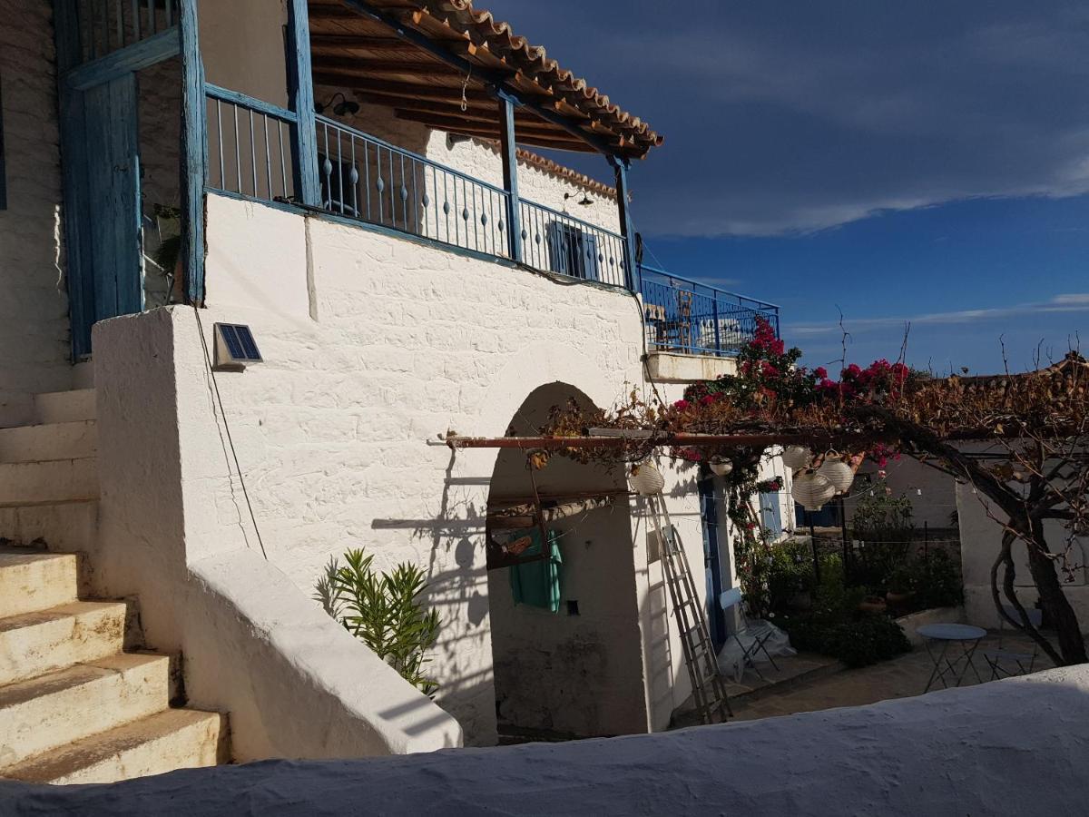 Lovely Traditionnal House With Sea View Tirós 외부 사진